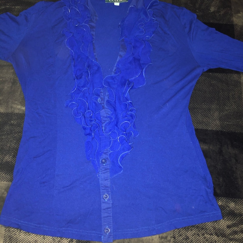 Blue top